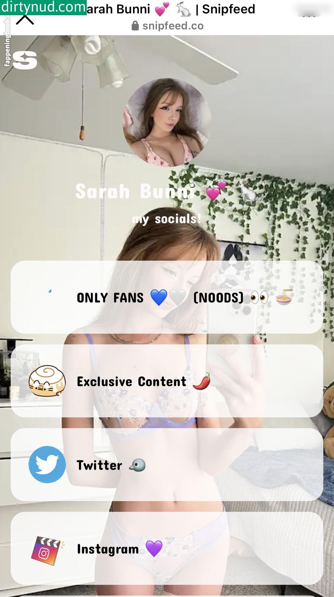 sarahbunni Erome Nude Leaks Onlyfans Free