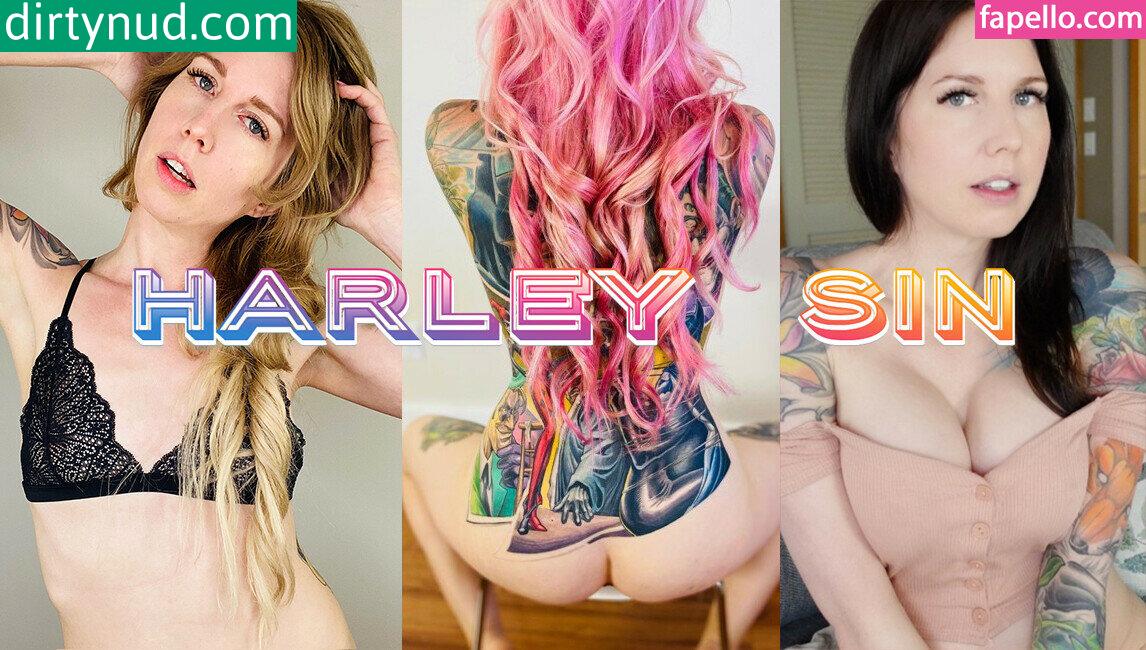 Harley Sin Nude Leaks Onlyfans - Dirty nude