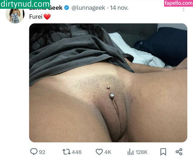 Lunna Geek Nude Leaks Onlyfans - Dirty nude