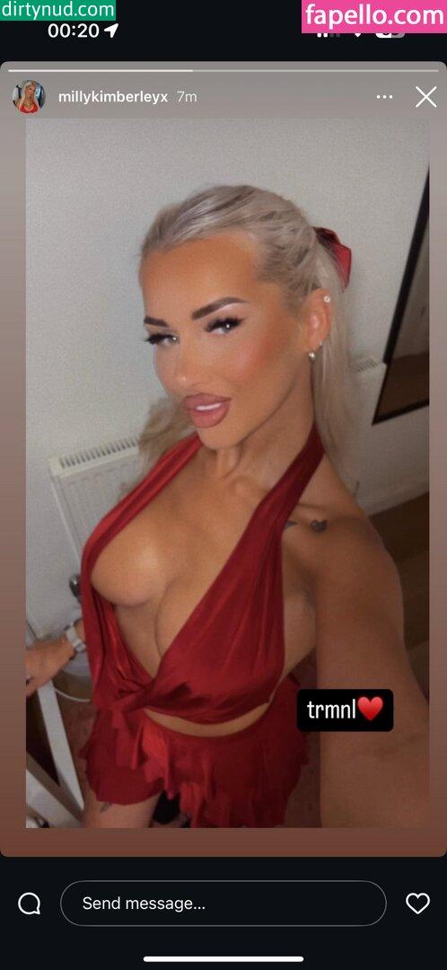 millykimberleyx Nude Leaks Onlyfans - Dirty nude